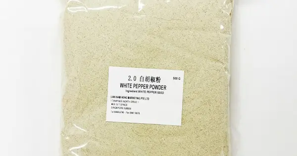 500g White Pepper Powder (White Bag) 白胡椒粉(白袋)
