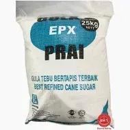 25kg EPX Prai Fine Sugar 霹雳幼糖