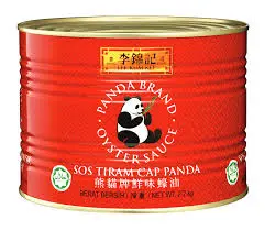 2.2kg Lee Kum Kee Panda Oyster Sauce 李锦记熊猫耗油