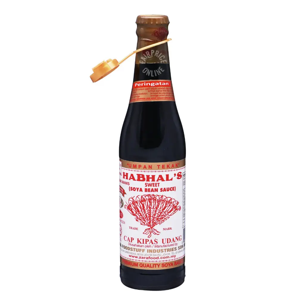 345g Habhal’s Light Sweet Soy Sauce Small 小红示油