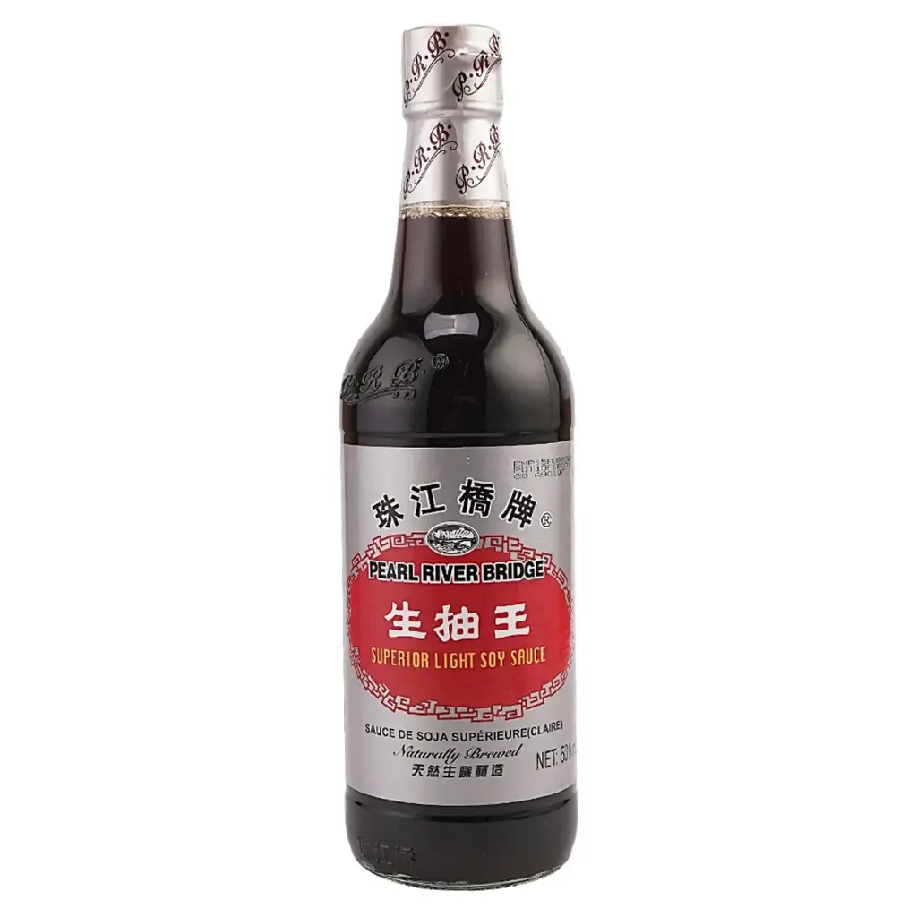 600ml Pearl River Light Soya Sauce Sauce 珠江生抽王