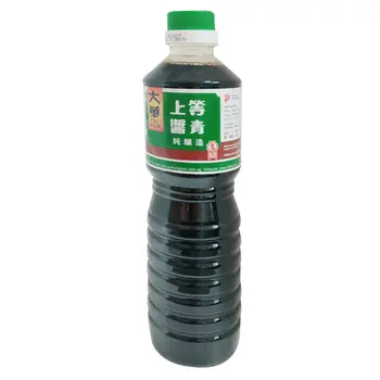 640ml Tai Hua Light Soya Sauce 大华上等酱青(green)