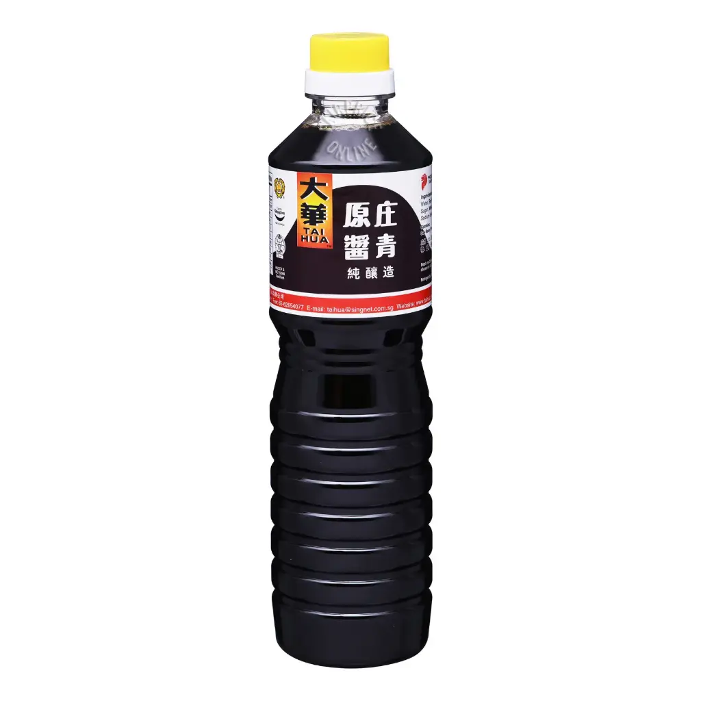 640ml Tai Hua Special Light Soya Sauce  大华原庄酱青(yellow)