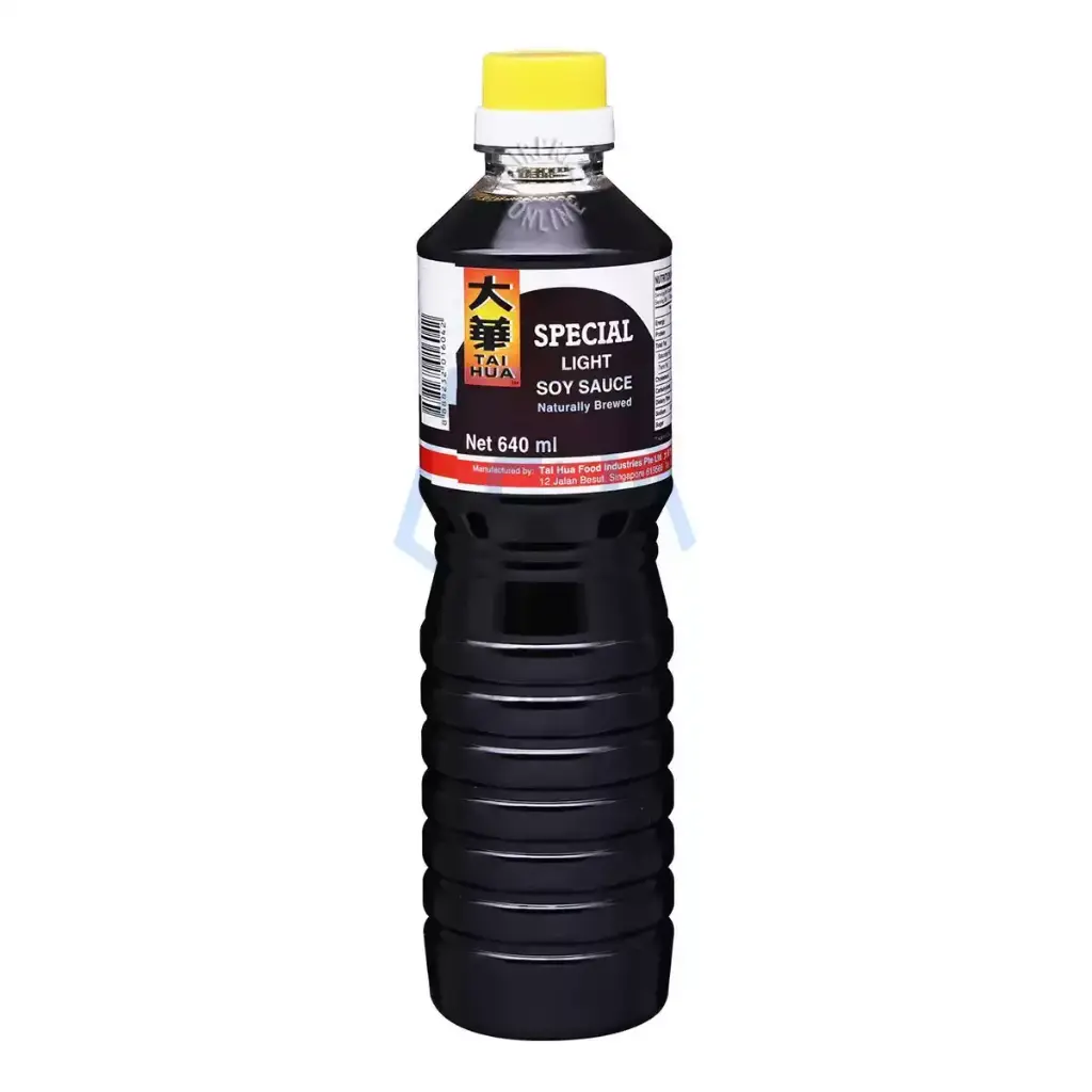 (not-in-used)640ml Light Soya Sauce 大华酱青
