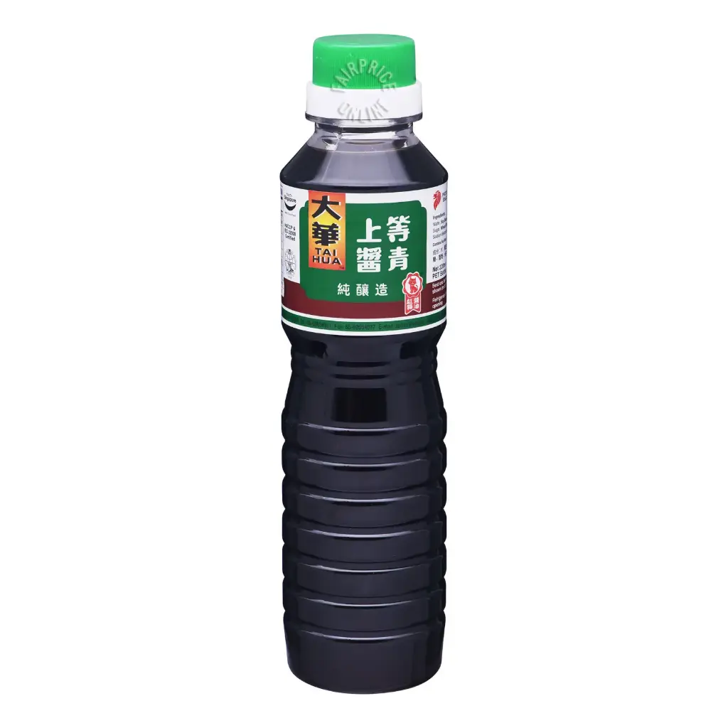 (not-in-used)640ml Tai Hua Light Soya Sauce Green Cap 上等酱青