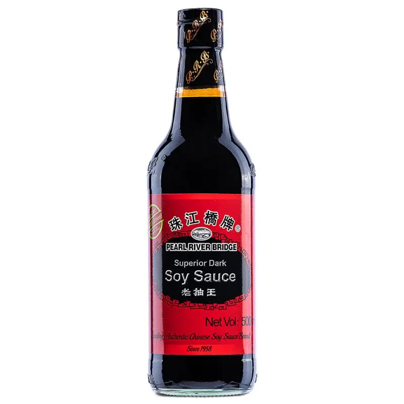 (not-in-sed)600ml Pearl River Dark Soya Sauce 珠江老抽王
