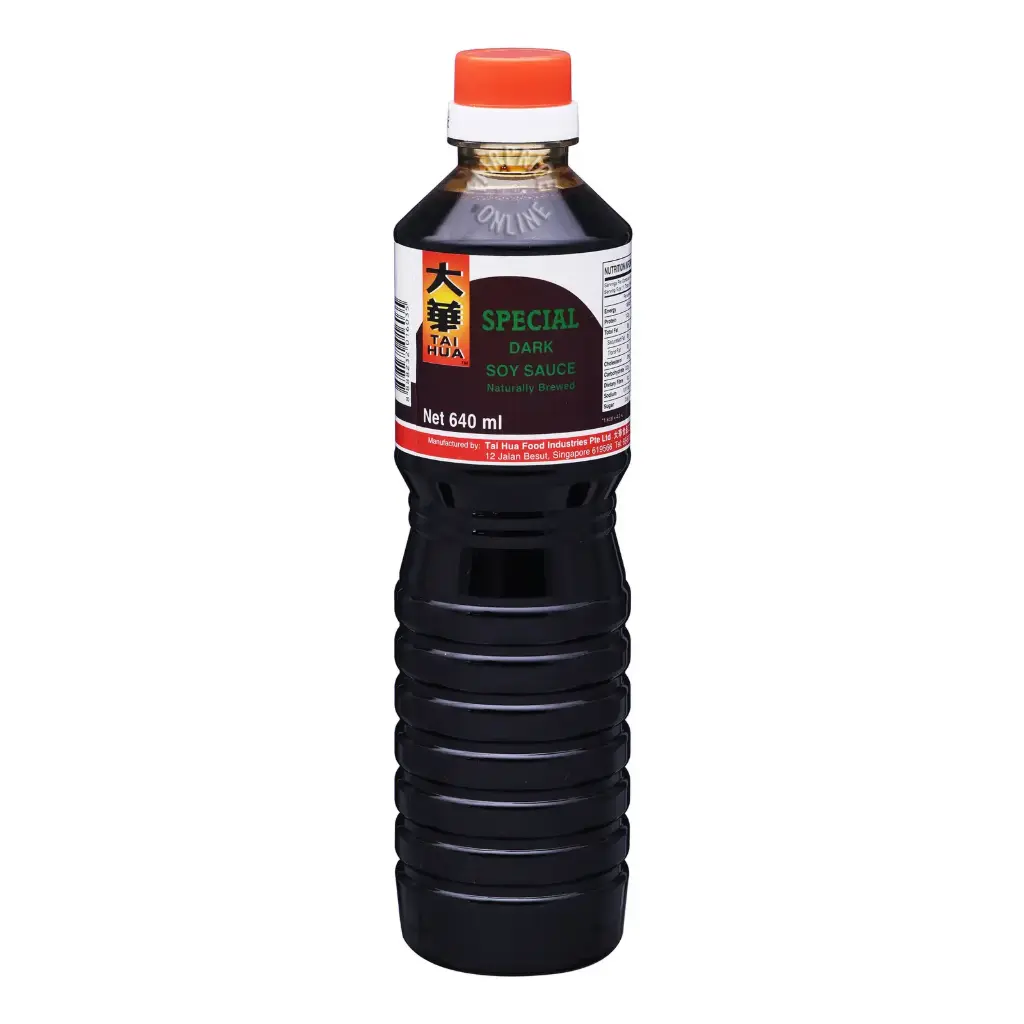 640ml Tai Hua Dark Soya Sauce Expensive 原庄油精