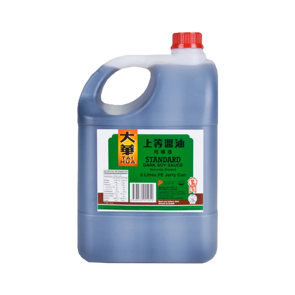 5L Tai Hua Dark Soya Sauce 大华上等酱油 (red)