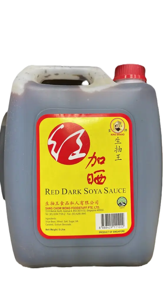 5L Red Dark Soya Sauce 红加晒