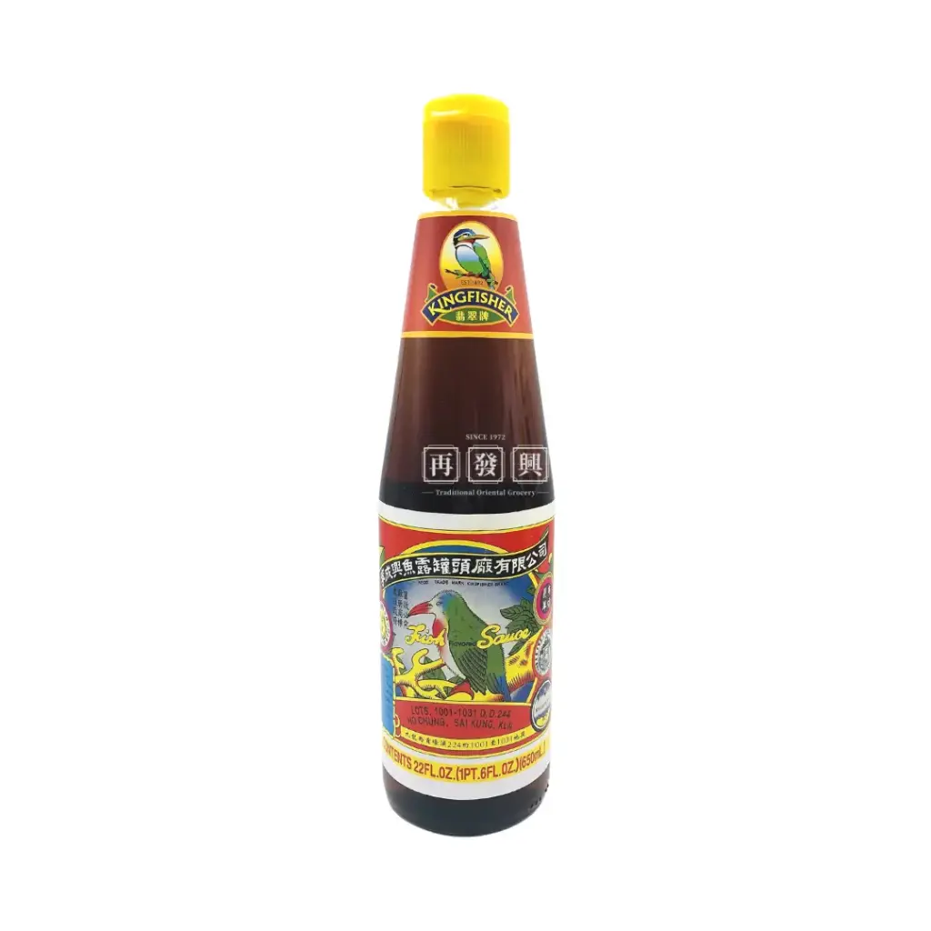 650ml Kingfisher Fish Sauce 翡翠鱼露