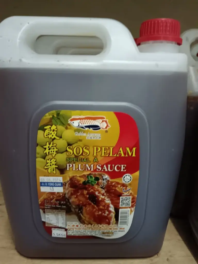 5L Plum Sauce 酸梅酱