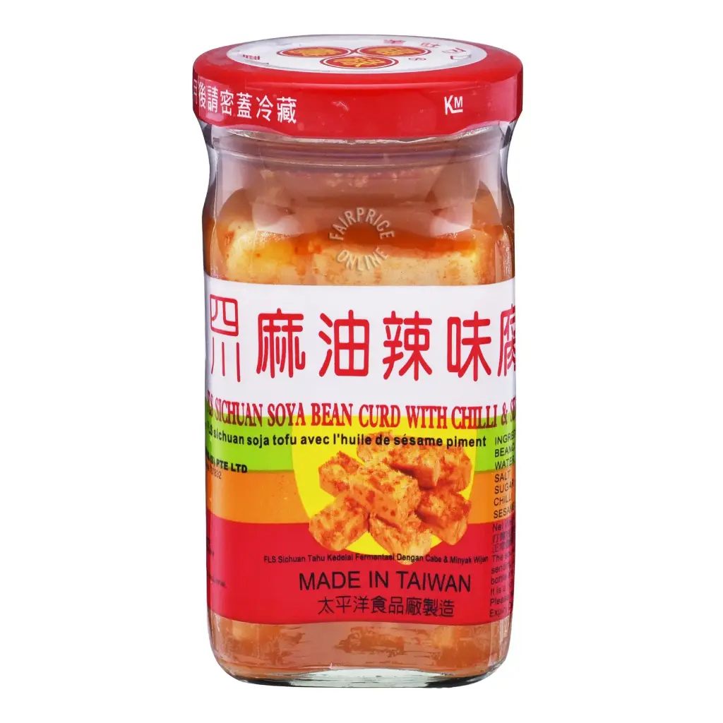 130g Sichuan Bean Curd with Chilli Sesame Oil
