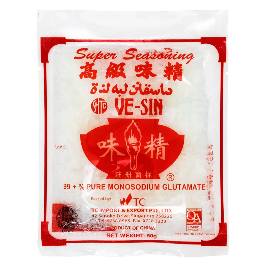 1kg Ve-Sin 99+% Pure MSG Crystal 火把味精