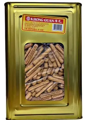 3.6kg Vanilla Biscuit Tin 饼干