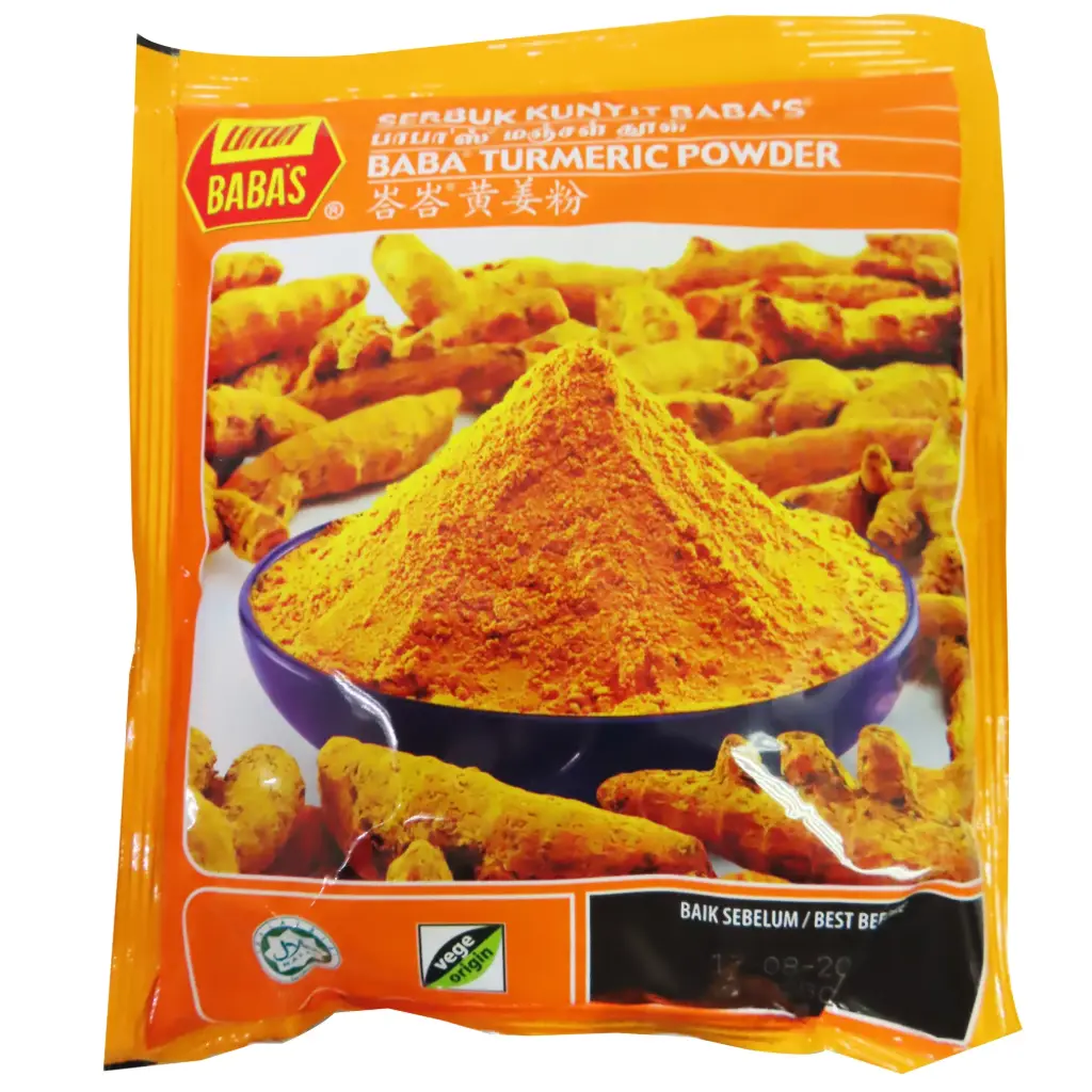 250g Baba Tumeric 黄姜粉