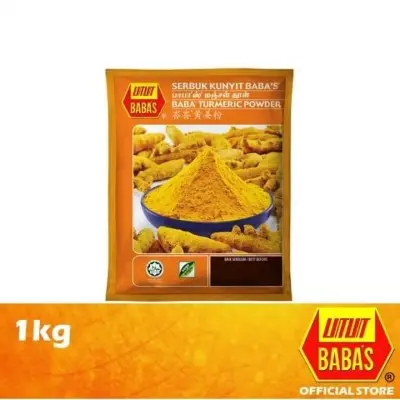 1Kg Baba Tumeric Powder 黄姜粉