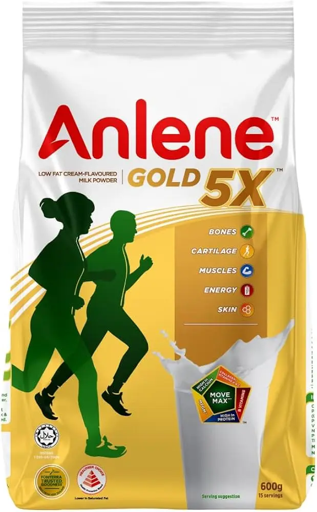 600g Anlene Gold Milk Powder 奶粉