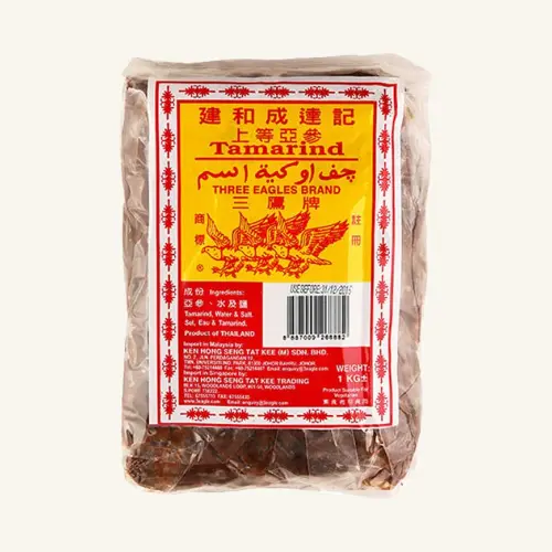 1kg Tamaring Slice (Asam Gelugor) 亚叁片