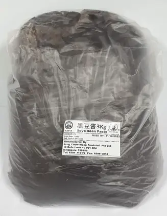 3kg Salted Soya Bean Paste 幼豆酱