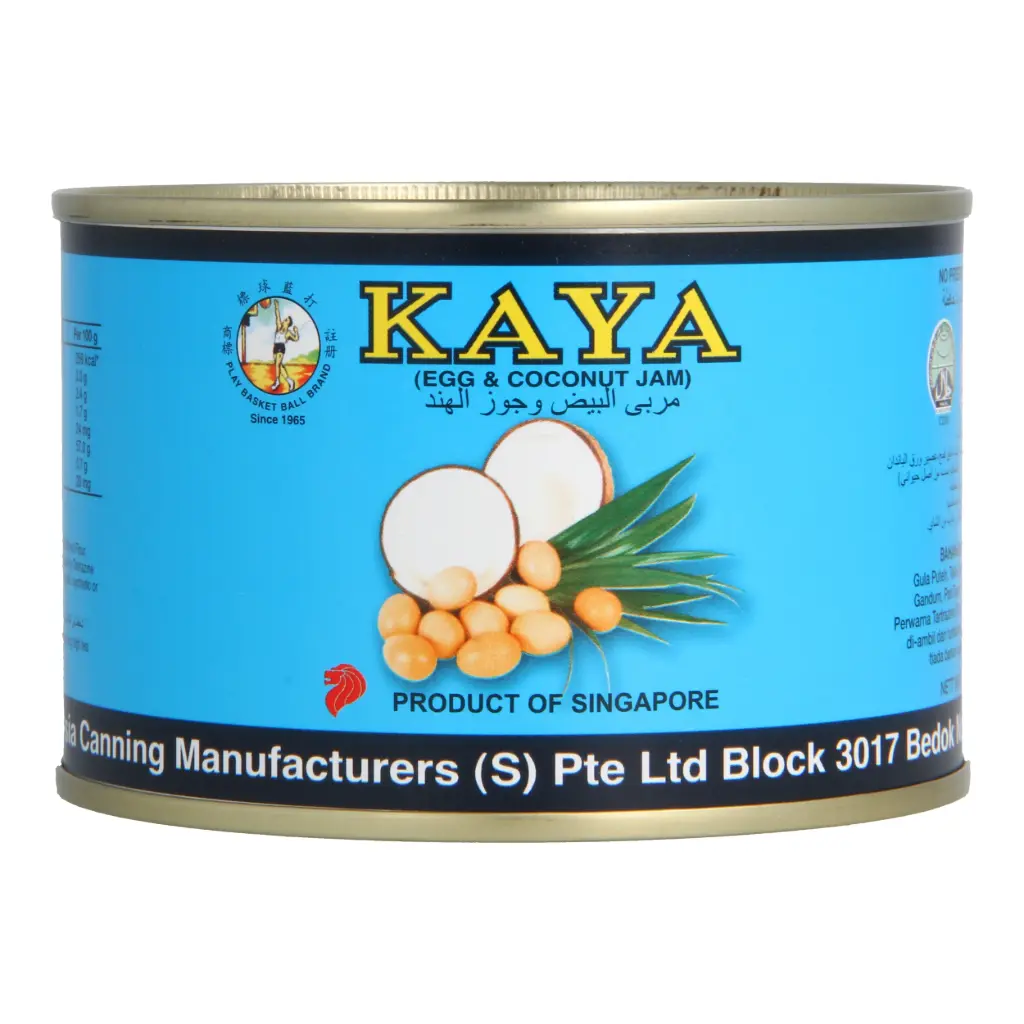 500g Lee Nonya Kaya (Can) 咖椰铁罐