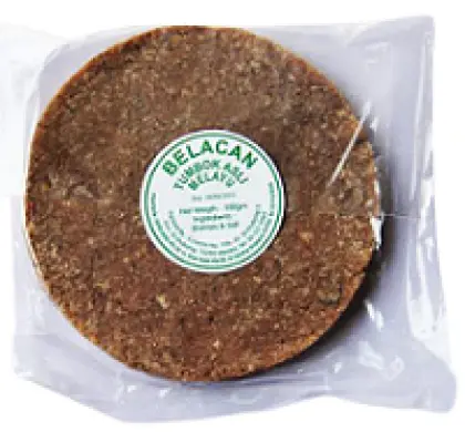 80g Round Belachan 大圆峇拉煎