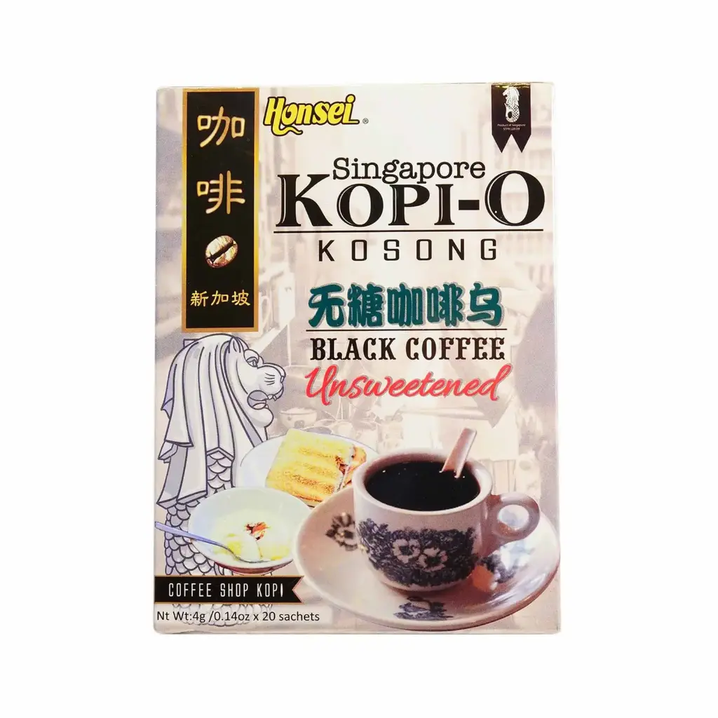 18s Coffee O Kosong 无糖咖啡乌