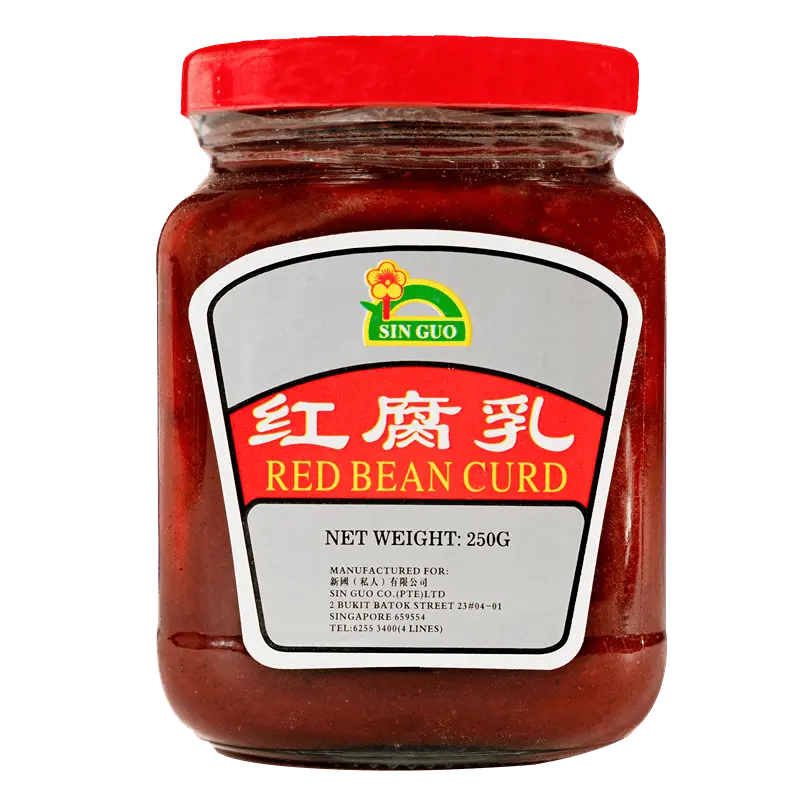 250g Red Preserved Beancurd 汕头四方红腐乳