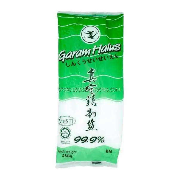 250g x 60 Salt 包装盐