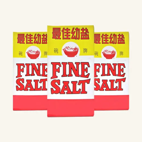 500g Box Salt 盒装 盐