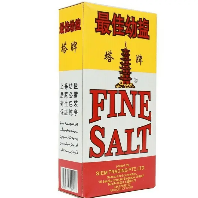 500g x 12 Salt 包装盐