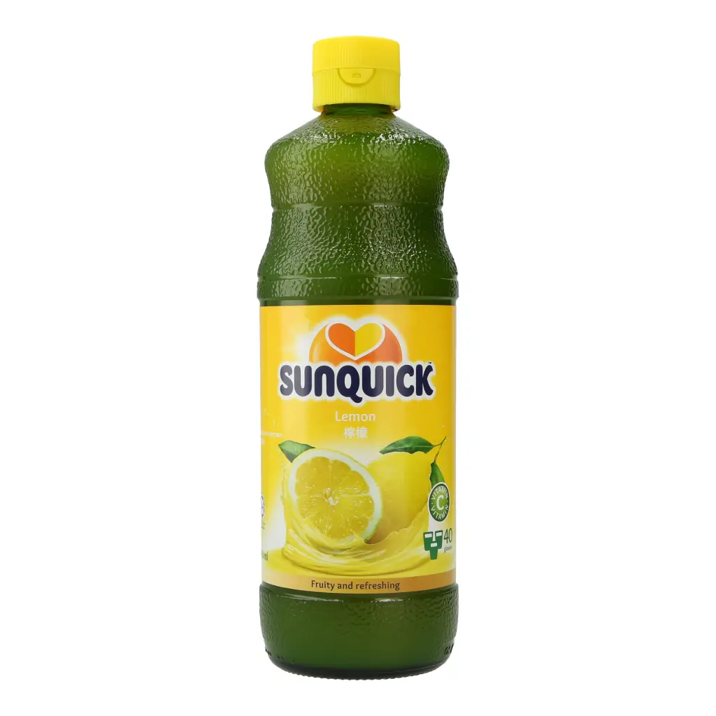 700ml Sunquick Lemon 柠檬浓缩液