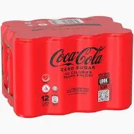 320ml Coke Zero 可口可乐