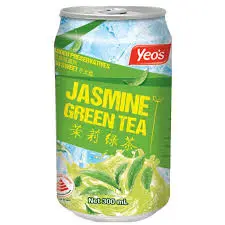 250ml Yeos Jasmine Green Tea 茉香綠茶