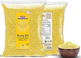 (not-in-used)30kg Moong Dhall (Split Chickpeas) 開邊扁豆