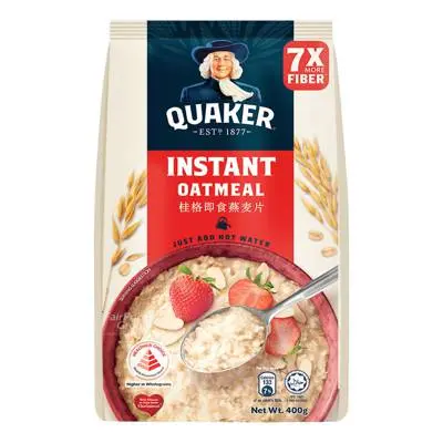 300g Quaker Oat 老人麦 (红)