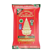 5kg Royal Umbrella Rice 安培那香米