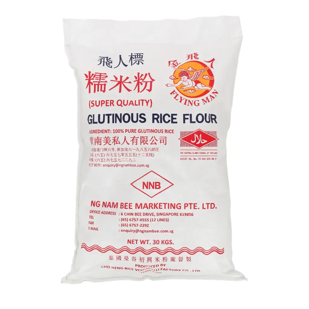 25kg Glutinous Rice Flour 糯米粉