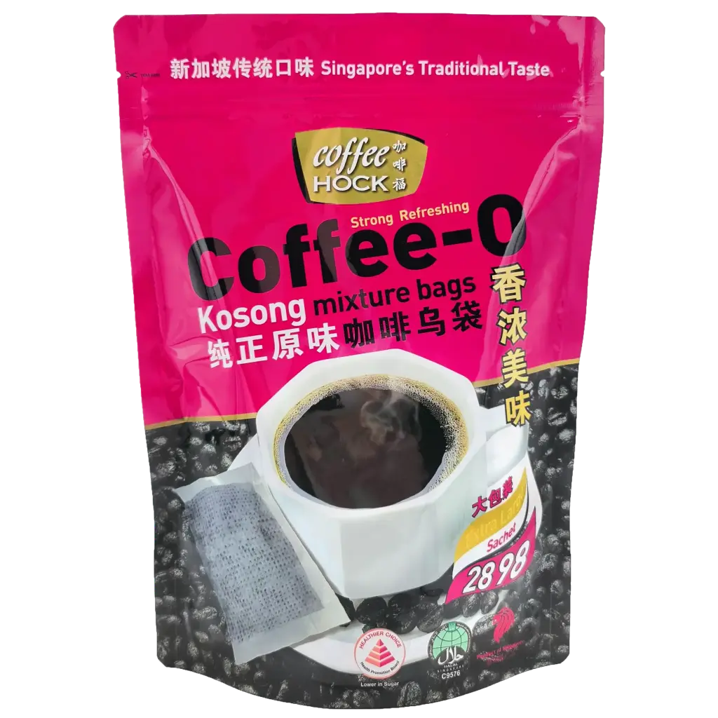 20s CoffeeHock Coffee O Kosong 无糖咖啡乌