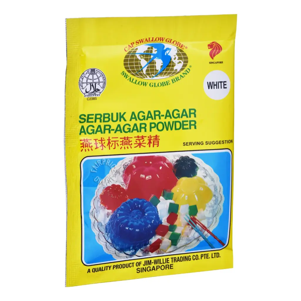 10g x 12 Pkt SG Agar Agar - White 白色菜燕