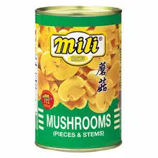 425g Mili Sliced Mushrooms 蘑菇片
