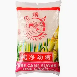 1kg Flying Man Fine Sugar  金飞人幼糖