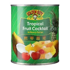850g Mixed Fruit Cocktail 金童牌杂果