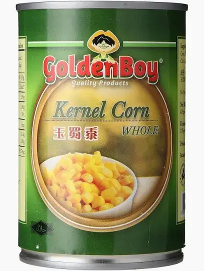 425g Whole Kernel Corn 金童牌玉米粒