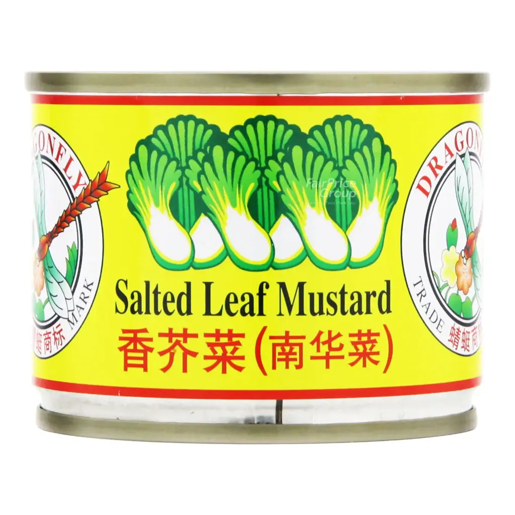 142g Dragonfly Salted Leaf Mustard 咸菜