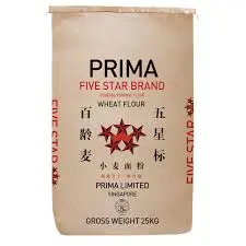 25kg Five Star Wheat Flour 五星牌面粉
