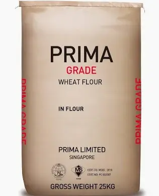 25kg Prima Wheat Flour 百龄麦面粉
