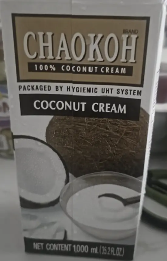 1L CHAOKOH Coconut Cream (ROI THAI) 椰浆 