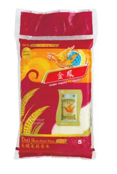[White.Rice_027] 5kg Golden Phoenix Rice 金凤米
