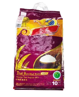 [White.Rice_001] 10kg Golden Phoenix Rice 金风米
