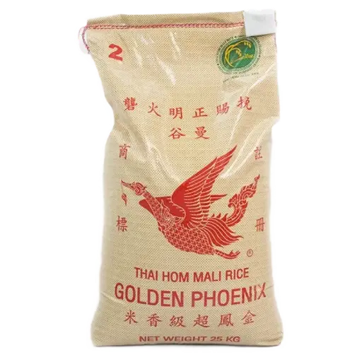[White.Rice_012] 25kg Golden Phoenix Rice 金风米